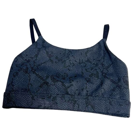 All Fenix 7/8 legging and sports bra set blue python snakeskin SET - Picture 8 of 9
